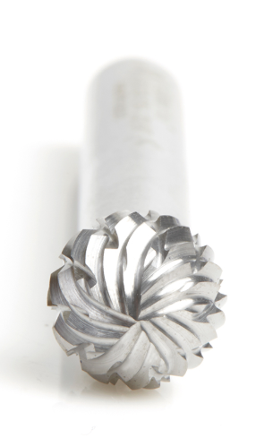 Amana Tool SD-3DC 3/8x5/16x1/4 in Ball Shape BURS-154