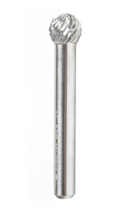 Amana Tool SD-3DC 3/8x5/16x1/4 in Ball Shape BURS-154