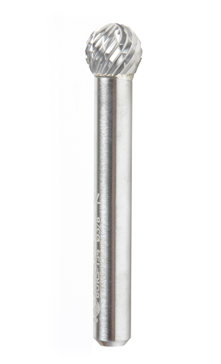 Amana Tool SD-3DC 3/8x5/16x1/4 in Ball Shape BURS-154