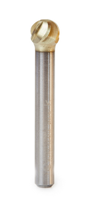 Amana Tool SD-3FM 3/8x5/16x1/4 in Ball Shape BURS-154NF