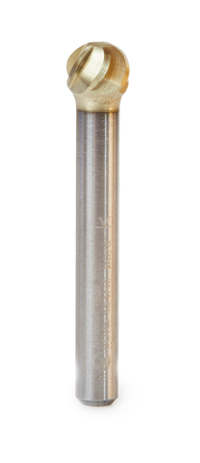 Amana Tool SD-3FM 3/8x5/16x1/4 in Ball Shape BURS-154NF