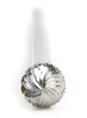 Amana Tool SD-5L6DC 1/2 in x 7/16 x 1/4 in Ball Shape BURS-160