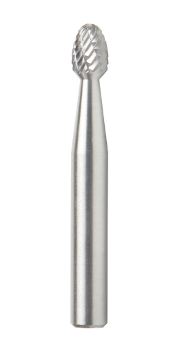 Amana Tool SE-1DC 1/4 inx3/8x1/4 in Oval Shape BURS-172