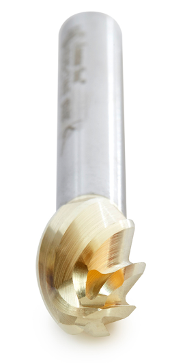 Amana Tool SE-3FM 3/8x5/8x1/4 in Oval Shape BURS-174NF