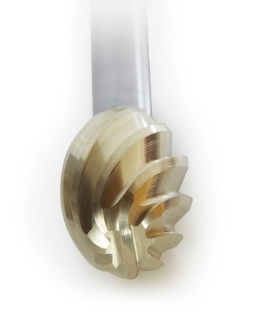 Amana Tool SE-5FM 1/2 inx7/8x1/4 in Oval Shape BURS-178NF