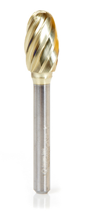Amana Tool SE-5FM 1/2 inx7/8x1/4 in Oval Shape BURS-178NF