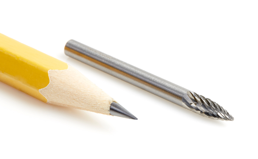 Amana Tool SG-43DC 1/8x3/8x1/8 Pointed BURS-190