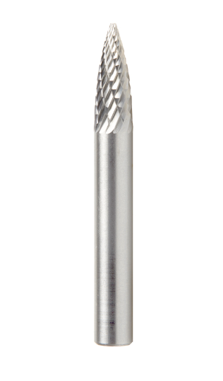 Amana Tool SG-1DC 1/4 inx5/8x1/4 in Pointed Tree BURS-192