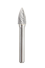 Amana Tool SG-3DC 3/8x3/4 inx1/4 in Pointed Tree BURS-194
