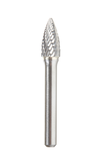Amana Tool SG-3DC 3/8x3/4 inx1/4 in Pointed Tree BURS-194