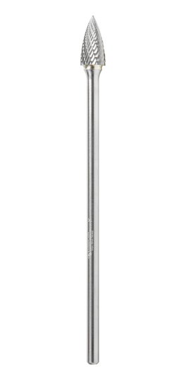 Amana Tool SG-5L6DC 1/2 inx1x1/4 in Pointed Tree BURS-199