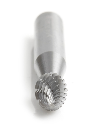 Amana Tool SH-1DC 1/4 in x 1/2 in x 1/4 in Flame Shape BURS-202