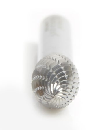 Amana Tool SH-2DC 5/16x3/4 inx1/4 in Flame Shape BURS-204