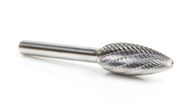 Amana Tool SH-5DC 1/2 inx1-1/4 inx1/4 in Flame Shape BURS-206