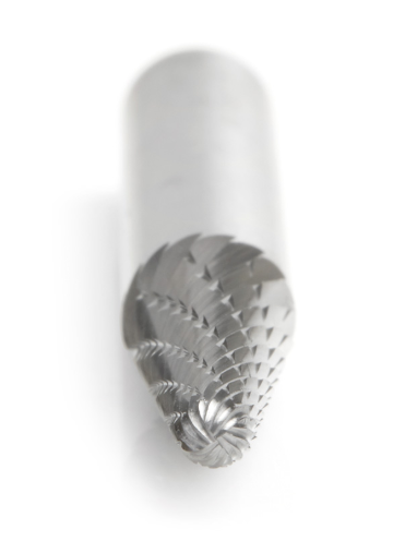 Amana Tool SL-1DC 1/4 inx5/8x1/4 in Radius Cone BURS-212
