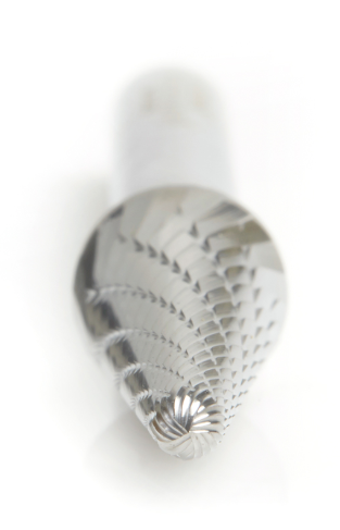 Amana Tool SL-3DC 3/8x1-1/16x1/4 in Radius Cone BURS-214