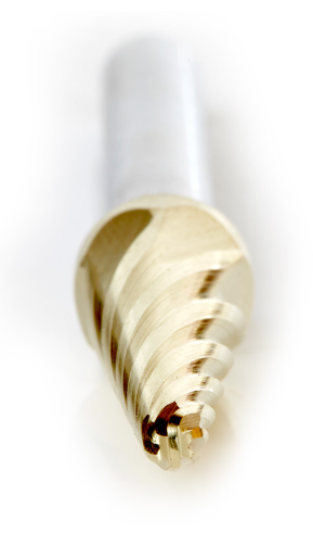 Amana Tool SL-3FM 3/8 x 1-1/16 x 1/4 in Radius Cone BURS-214NF