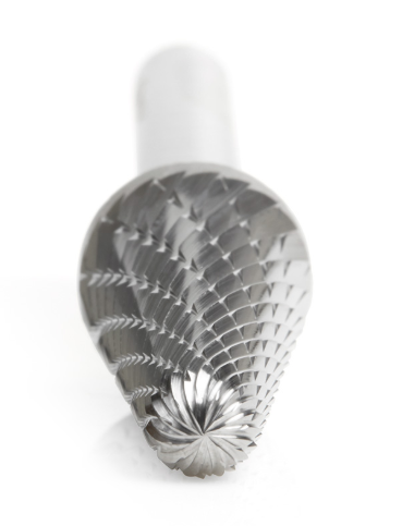 Amana Tool SL-4DC 1/2 in x 1-1/8 x 1/4 in Radius Cone BURS-218