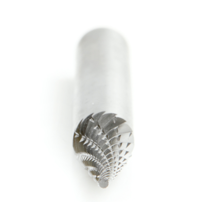 Amana Tool SM-1DC 1/4 inx1/2 inx1/4 in Pointed Cone BURS-222