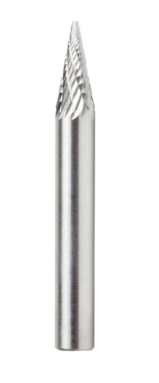 Amana Tool SM-1DC 1/4 inx1/2 inx1/4 in Pointed Cone BURS-222