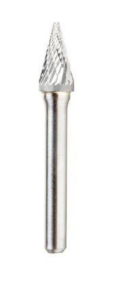 Amana Tool SM-4DC 3/8x5/8x1/4 in Pointed Cone BURS-224