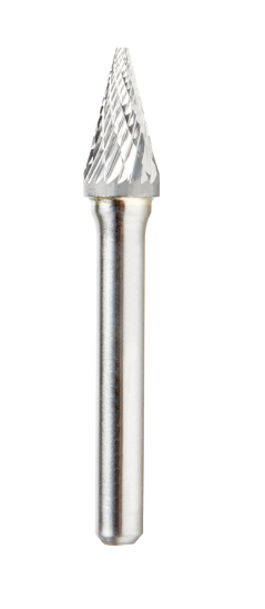 Amana Tool SM-4DC 3/8x5/8x1/4 in Pointed Cone BURS-224