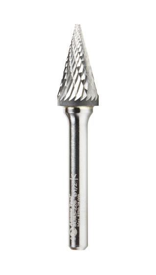 Amana Tool SM-5DC 1/2 inx7/8x1/4 in Pointed Cone BURS-226