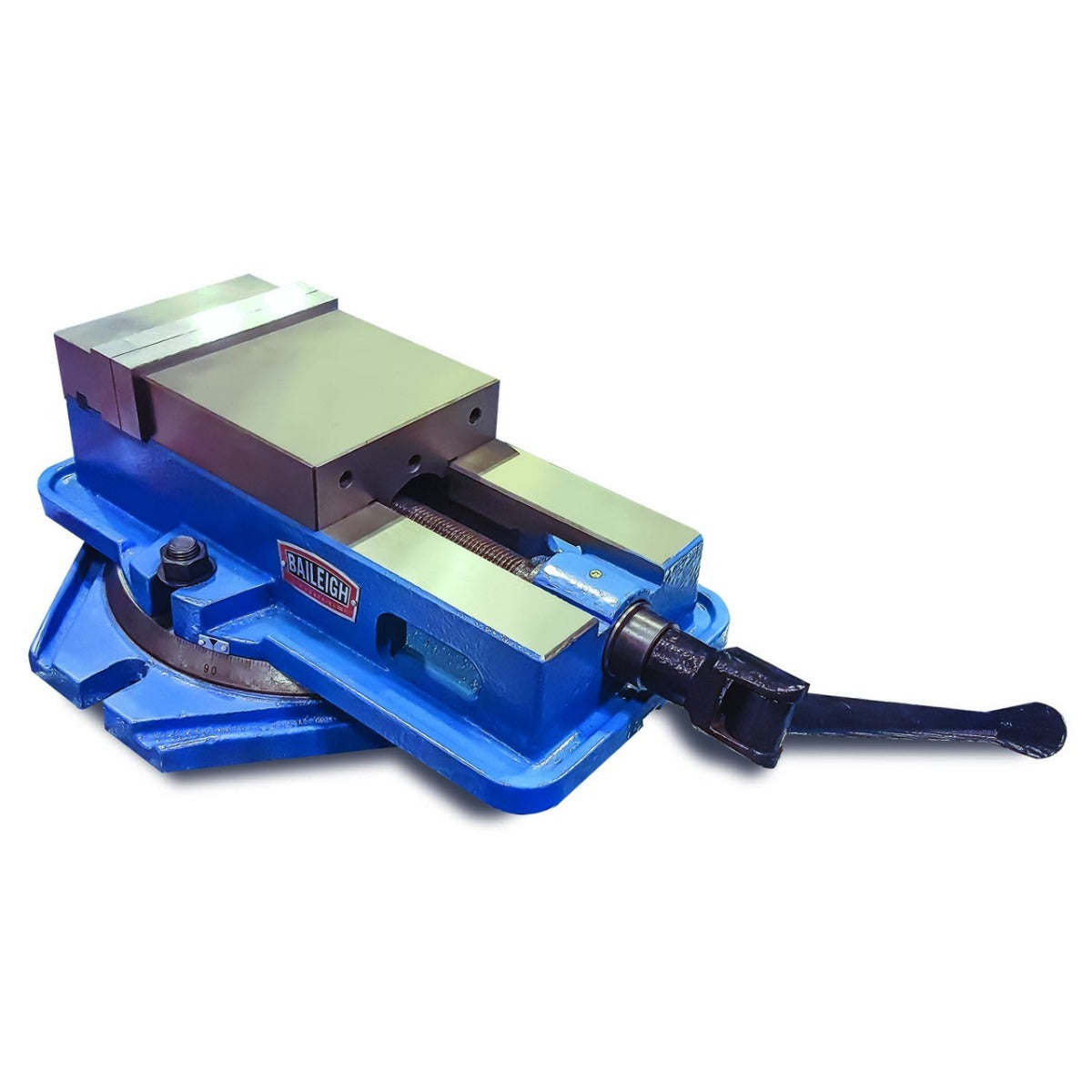 Baileigh BV-6M, Baileigh Industrial Swiveling Machine/Milling Vise - 5-3/4 in. Jaw Width, 5 in. Jaw Opening 1019130