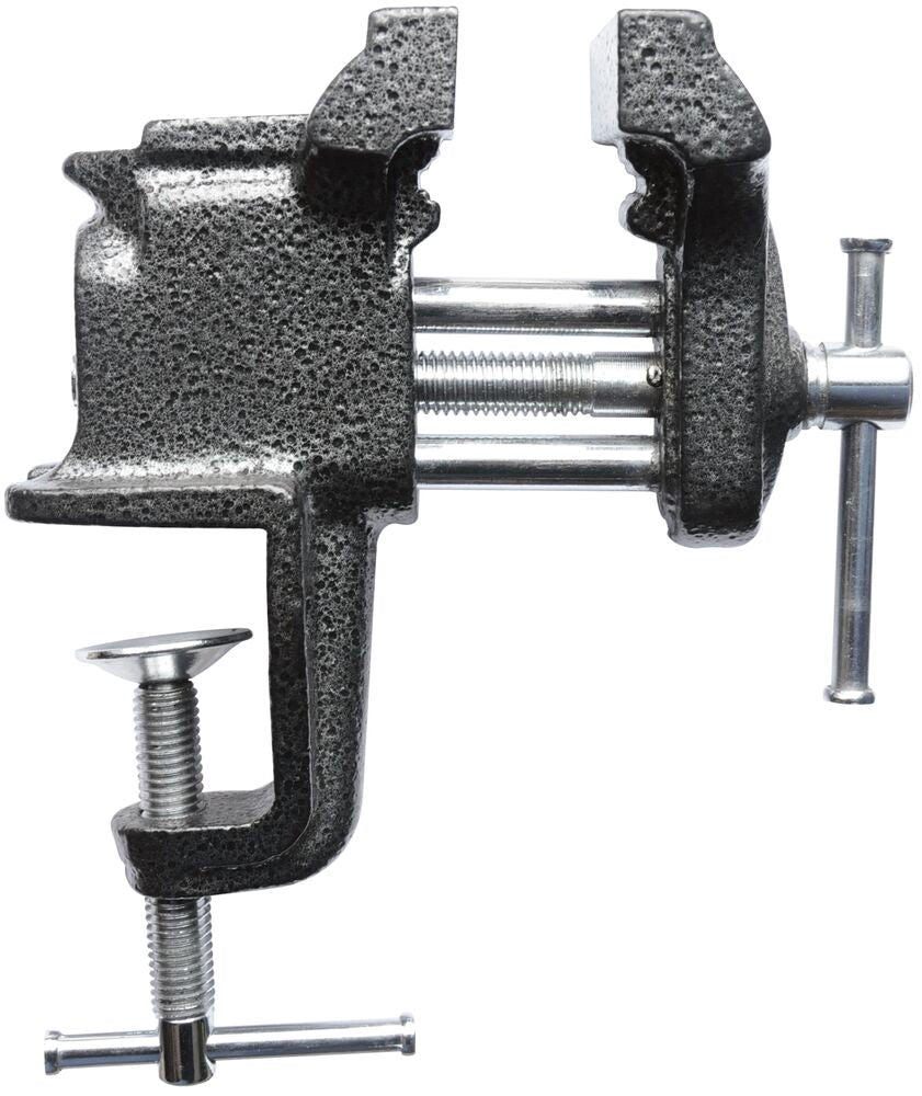 Bessey Tools 3 in. Clamp-On Bench Vise, 1-1/2 in. Clamping Capacity BV-CO30