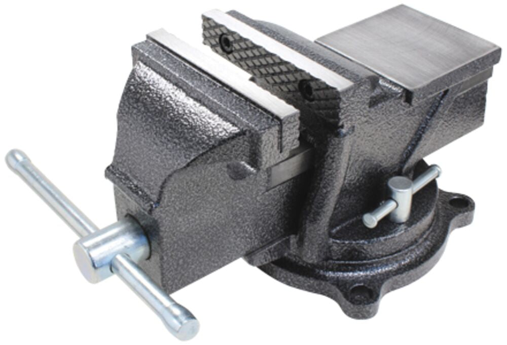 Bessey Tools 6 in. Heavy-Duty Bench Vise with 360-Degree Swivel Base BV-HD60