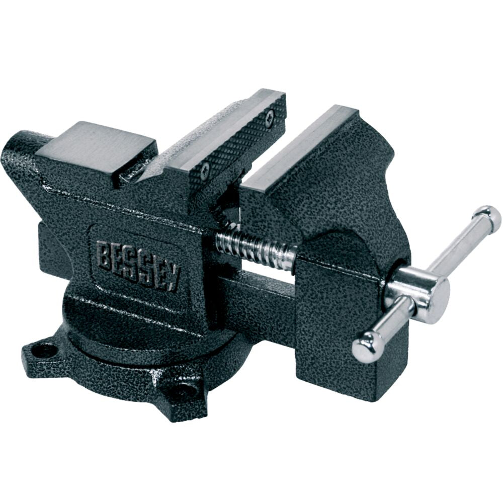Bessey Tools 4-1/2 in. Light-Duty Bench Vise with 270-Degree Swivel Base BV-HW45