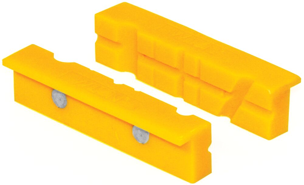 Bessey Tools Magnetic Nylon Vise Jaws for 3 in. to 6 in. Bench Vises BV-NVJ