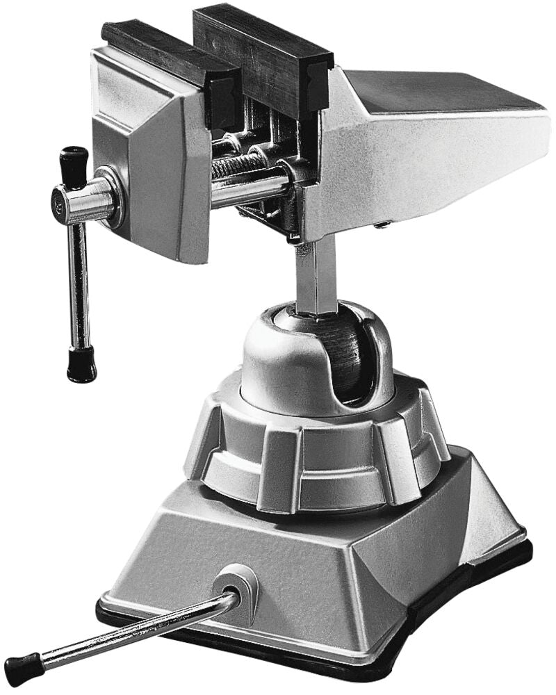 Bessey Tools 2-3/4 in. Vacuum Base Hobby Vise with Swivel Head BV-VB