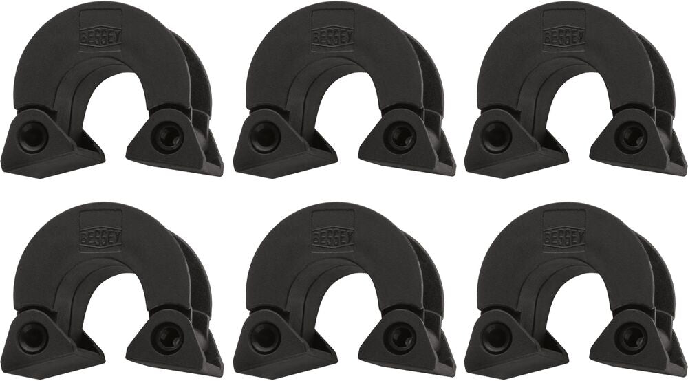Bessey Tools Variable Angle Corner Clips for VAS-23 Strap Clamp, 6-Pack VAC-6