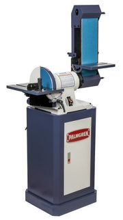 6" x 48" Belt, 10" Disc Bench Finishing Machine
