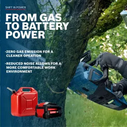 Bosch 18V 16" Cordless Chainsaw Kit GKE18V-40N18X
