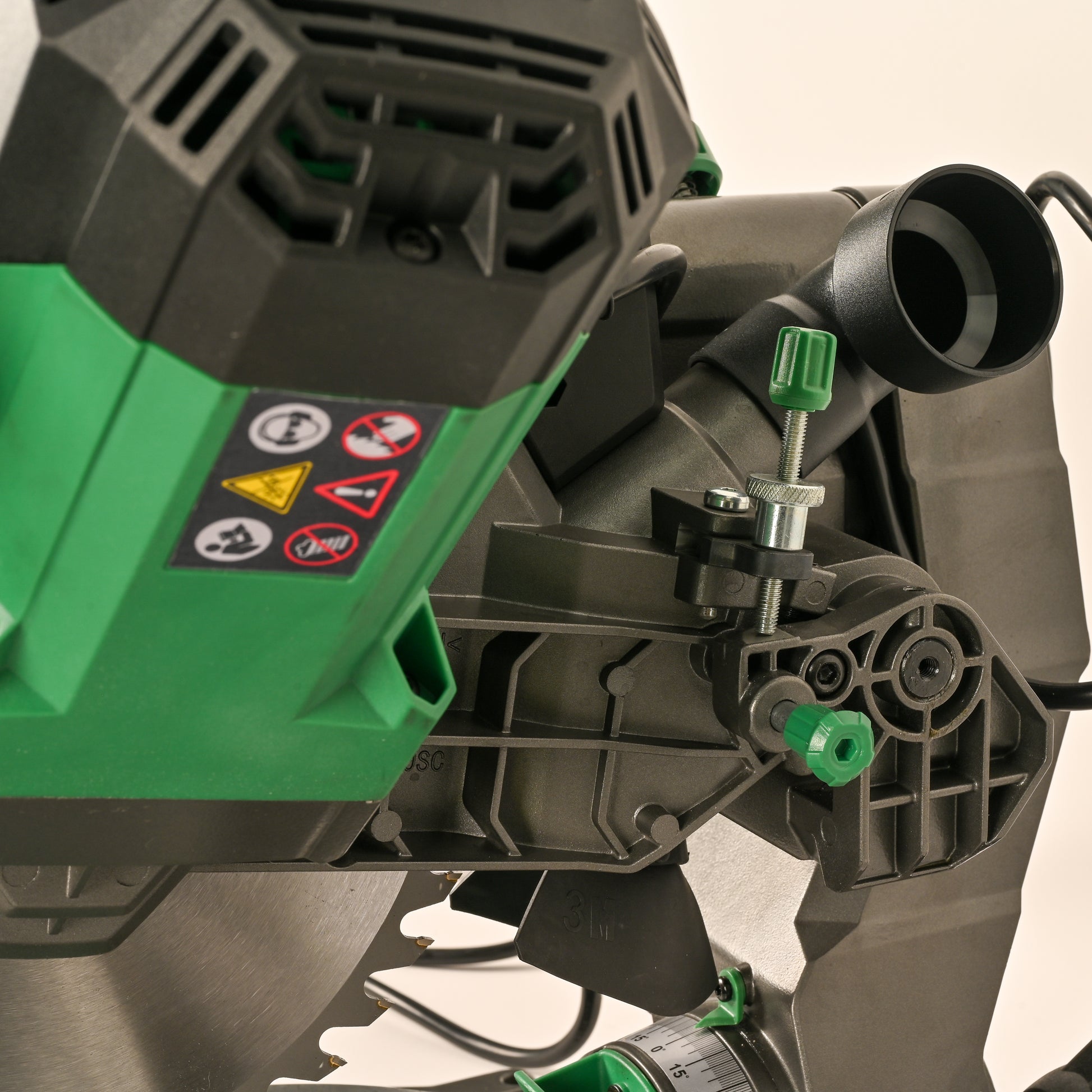 Metabo HPT 10" 15 Amp Sliding Dual Bevel Miter Saw w/ Shadow Line C10FSB2M