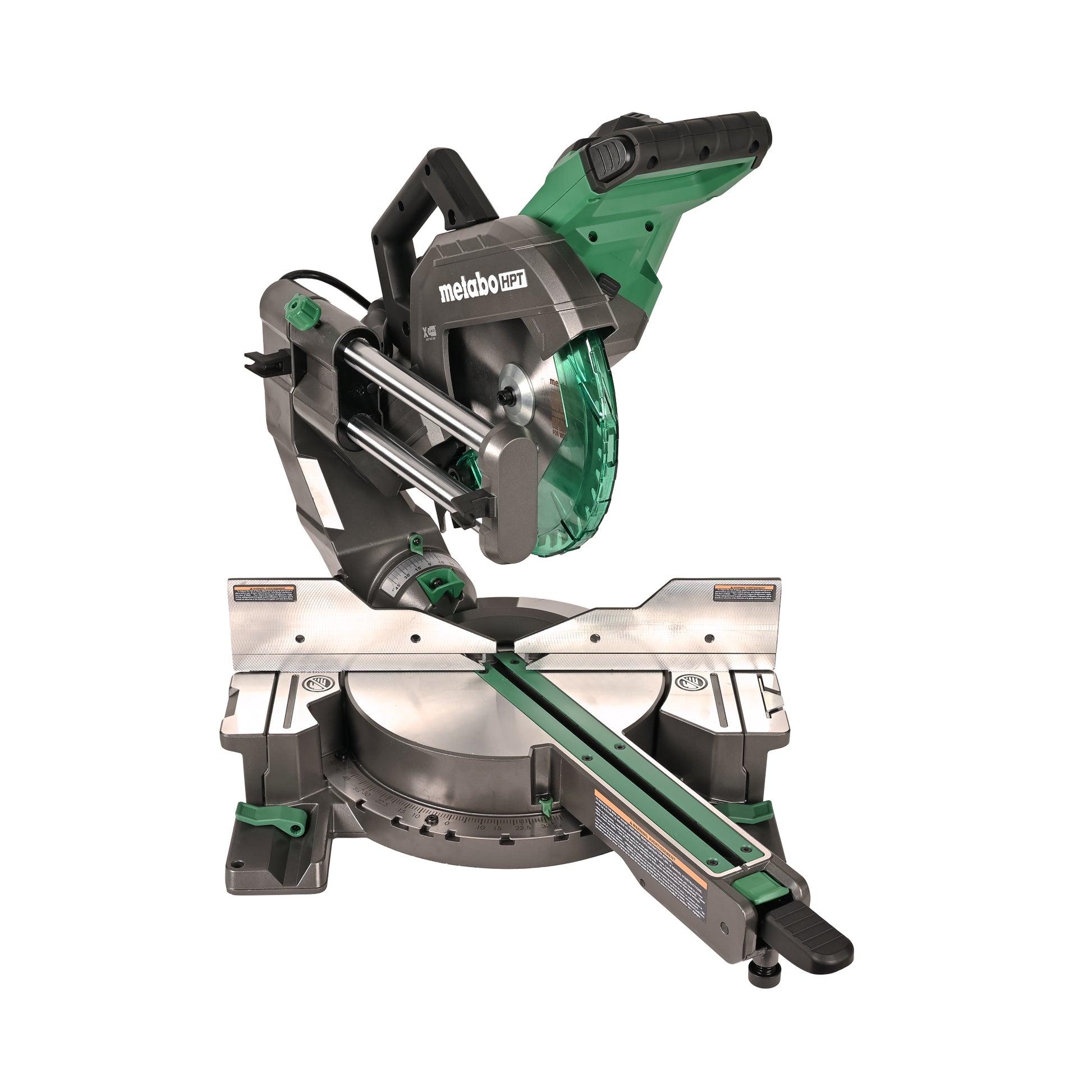 Metabo HPT 10" 15 Amp Sliding Dual Bevel Miter Saw w/ Shadow Line C10FSB2M