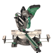 Metabo HPT 10" 15 Amp Sliding Dual Bevel Miter Saw w/ Shadow Line C10FSB2M