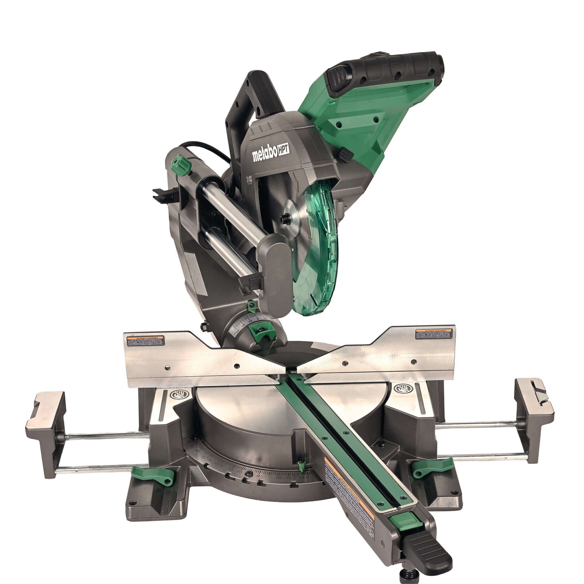 Metabo HPT 10" 15 Amp Sliding Dual Bevel Miter Saw w/ Shadow Line C10FSB2M