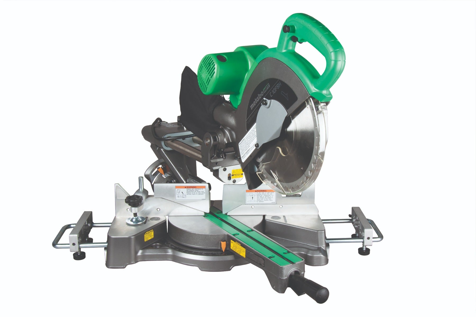 Metabo 10 in. Sliding Dual Compound Miter Saw with Laser Marker C10FSHSM