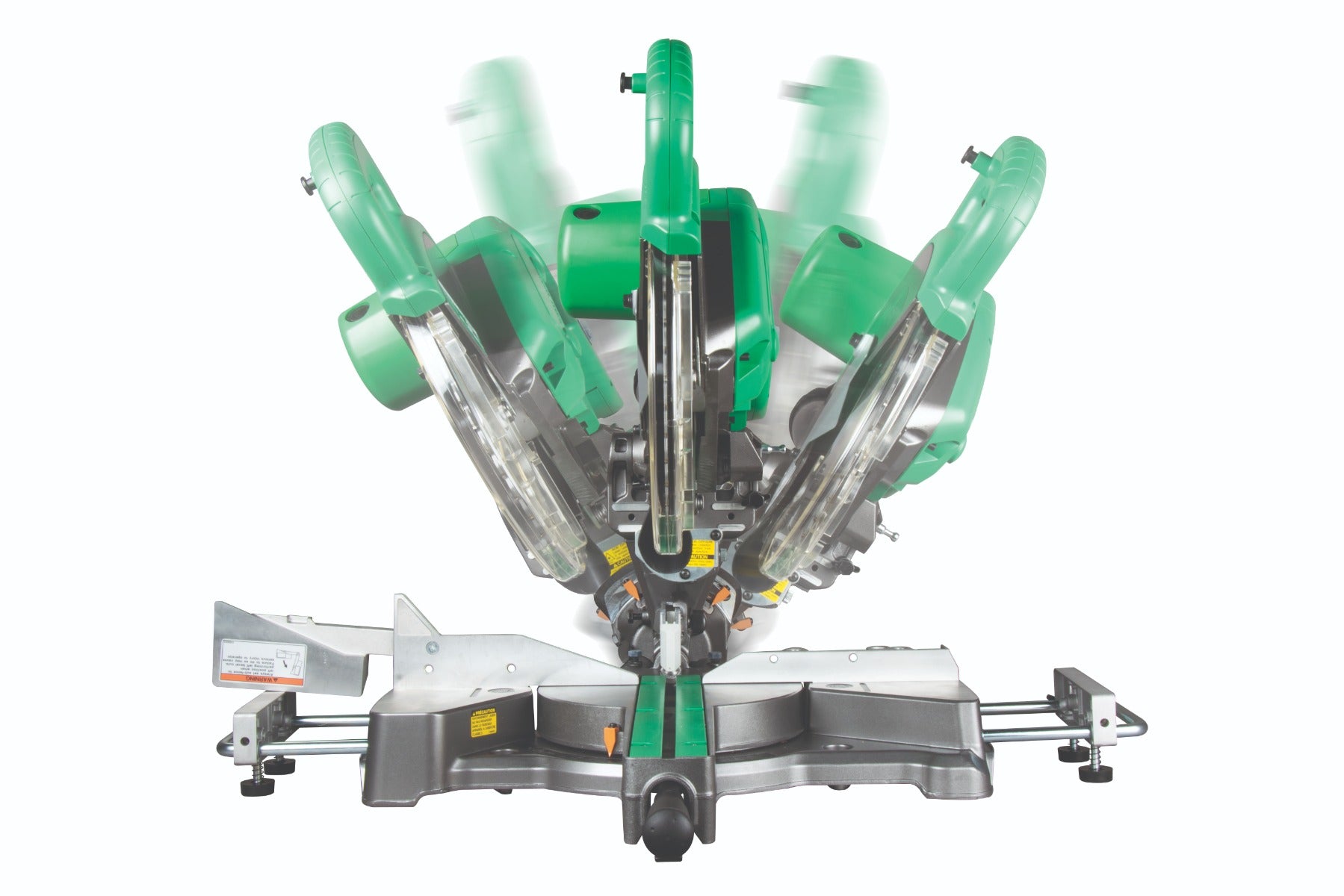 Metabo 10 in. Sliding Dual Compound Miter Saw with Laser Marker C10FSHSM