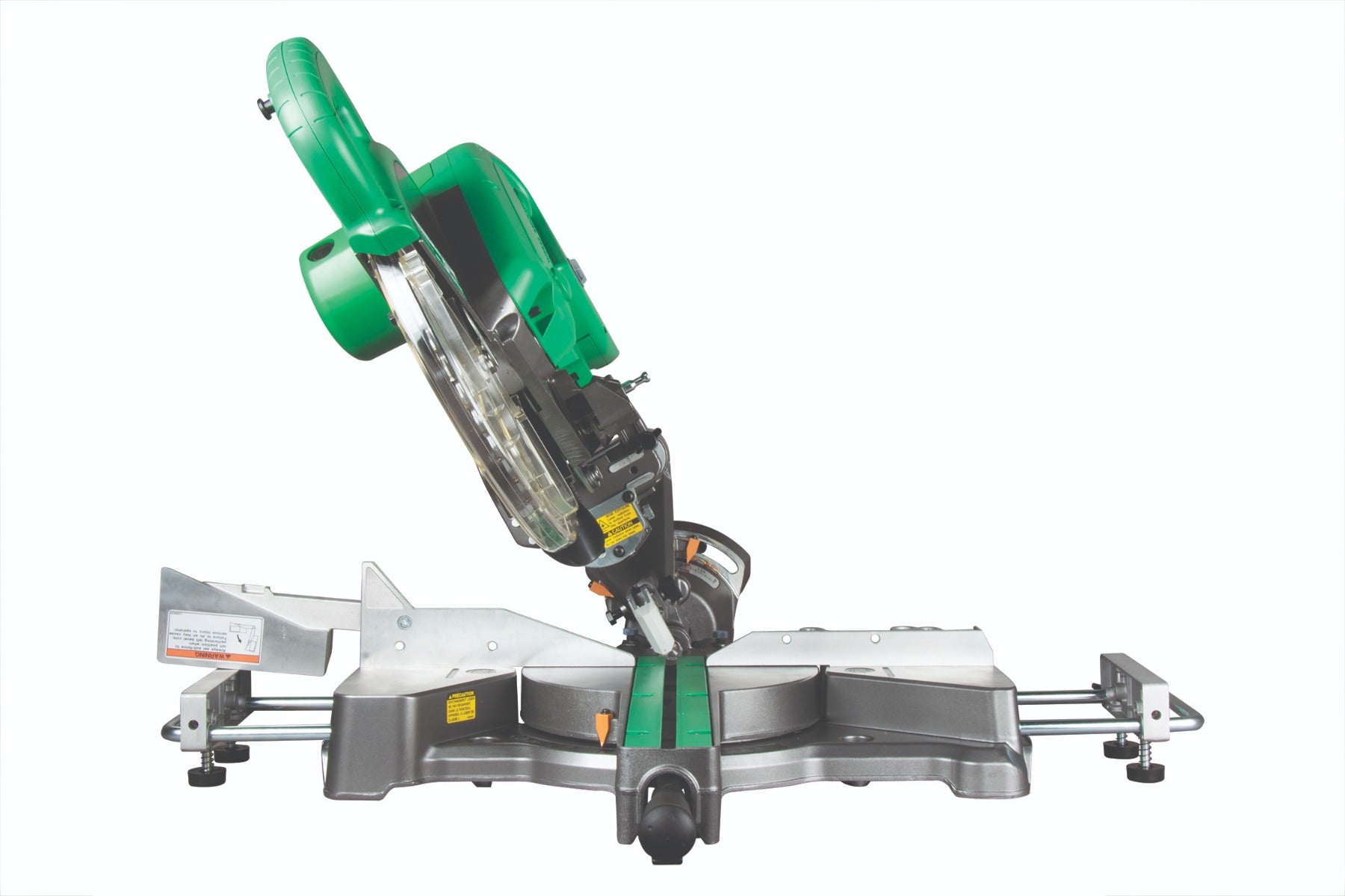 Metabo 10 in. Sliding Dual Compound Miter Saw with Laser Marker C10FSHSM