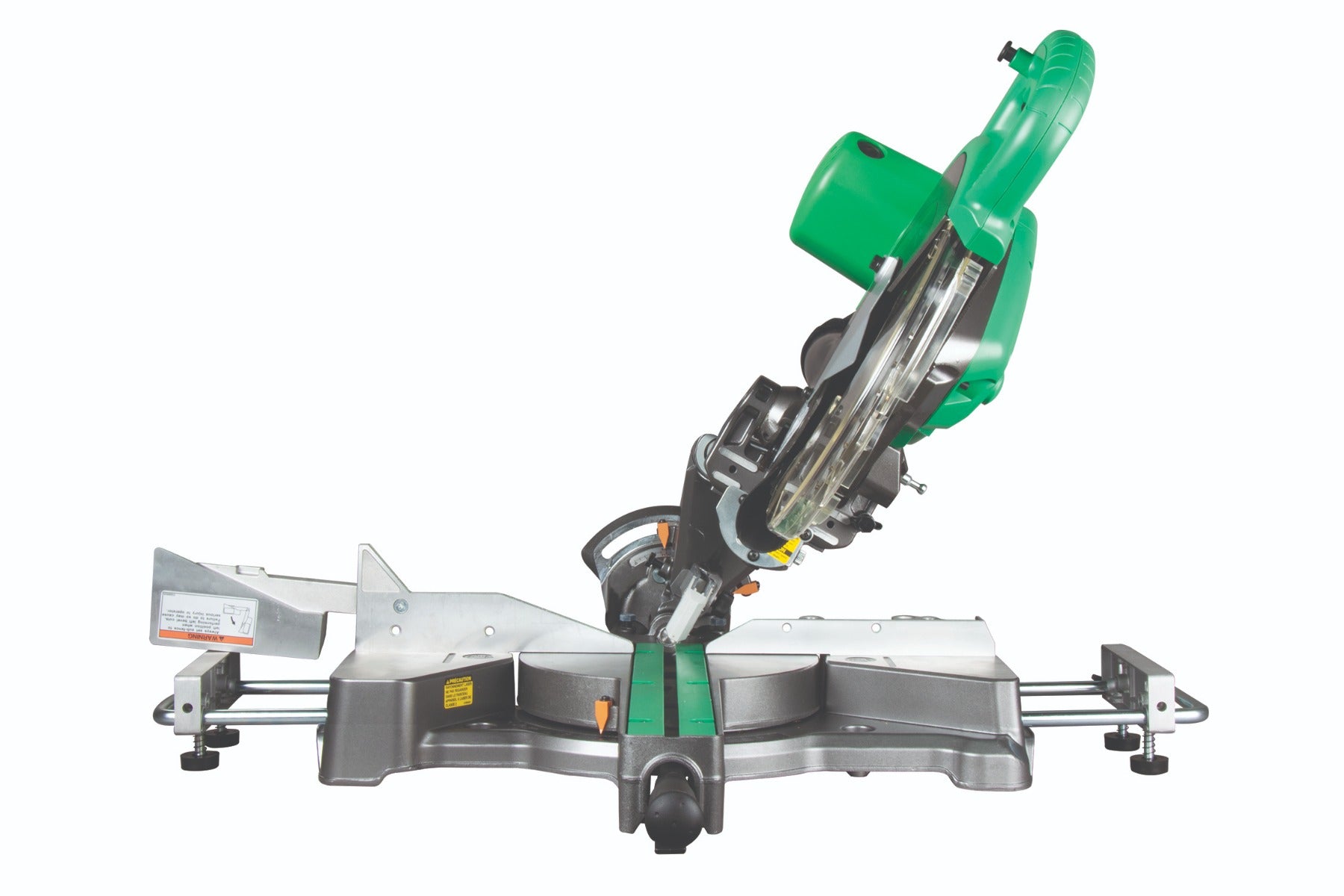 Metabo 10 in. Sliding Dual Compound Miter Saw with Laser Marker C10FSHSM