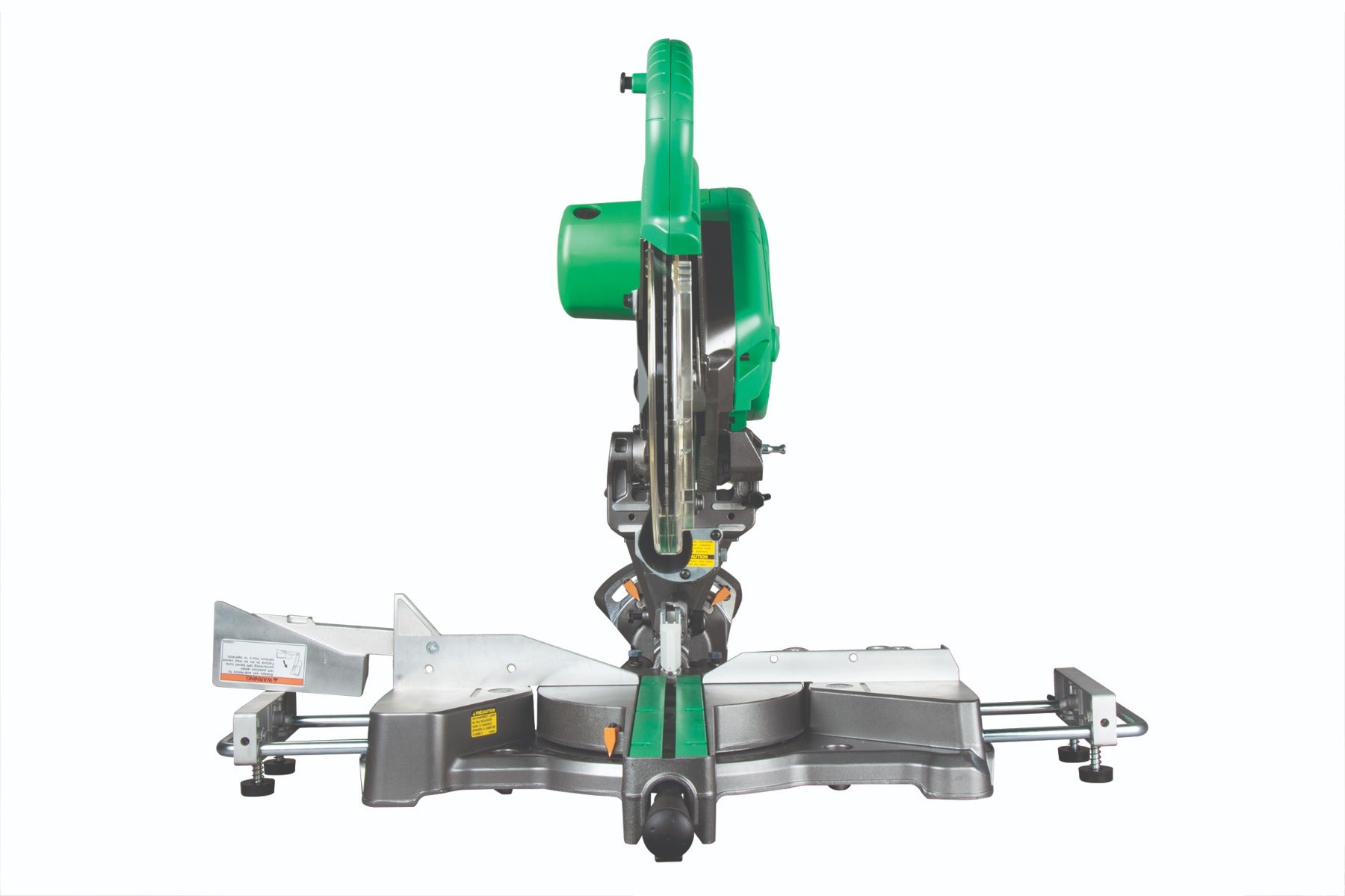 Metabo 10 in. Sliding Dual Compound Miter Saw with Laser Marker C10FSHSM
