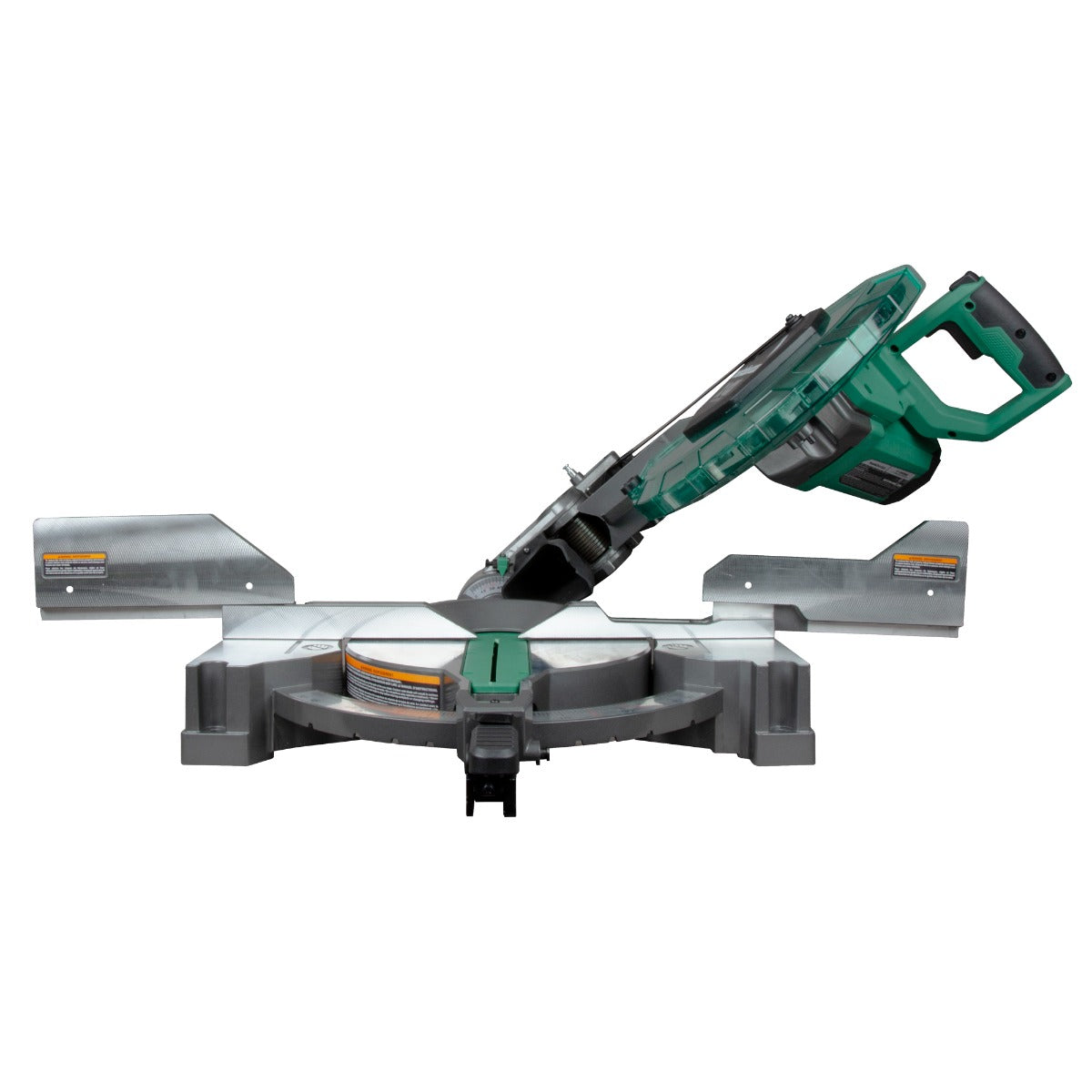 Metabo 12 in. Dual Bevel Compound Miter Saw with Xact Cut LED Shadow Line C12FDHBM