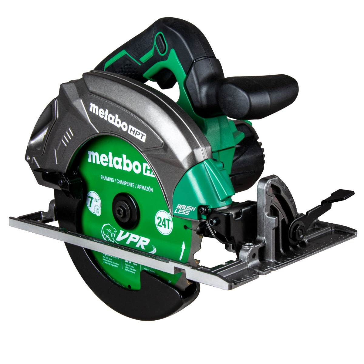 Metabo HPT 18V MultiVolt Cordless 7.25 in. Circular Saw (Bare Tool)