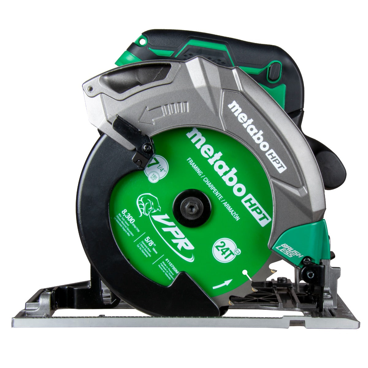 Metabo HPT 18V MultiVolt Cordless 7.25 in. Circular Saw (Bare Tool)