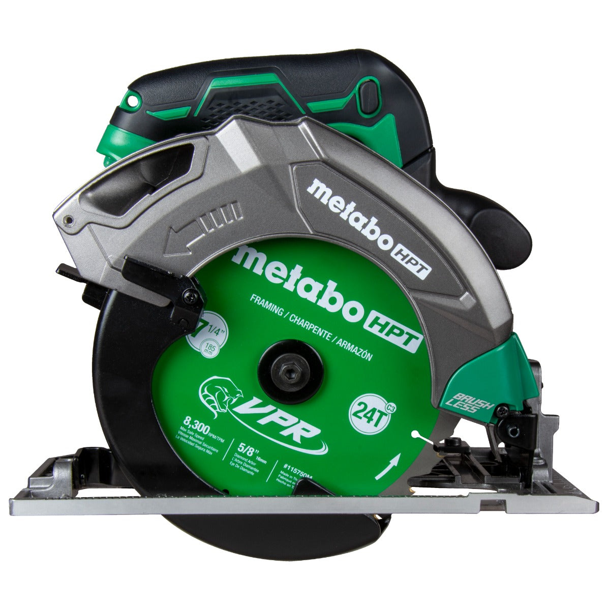 Metabo 18V MultiVolt Cordless 7.25 in. Circular Saw (Bare Tool) C1807DAQ4M