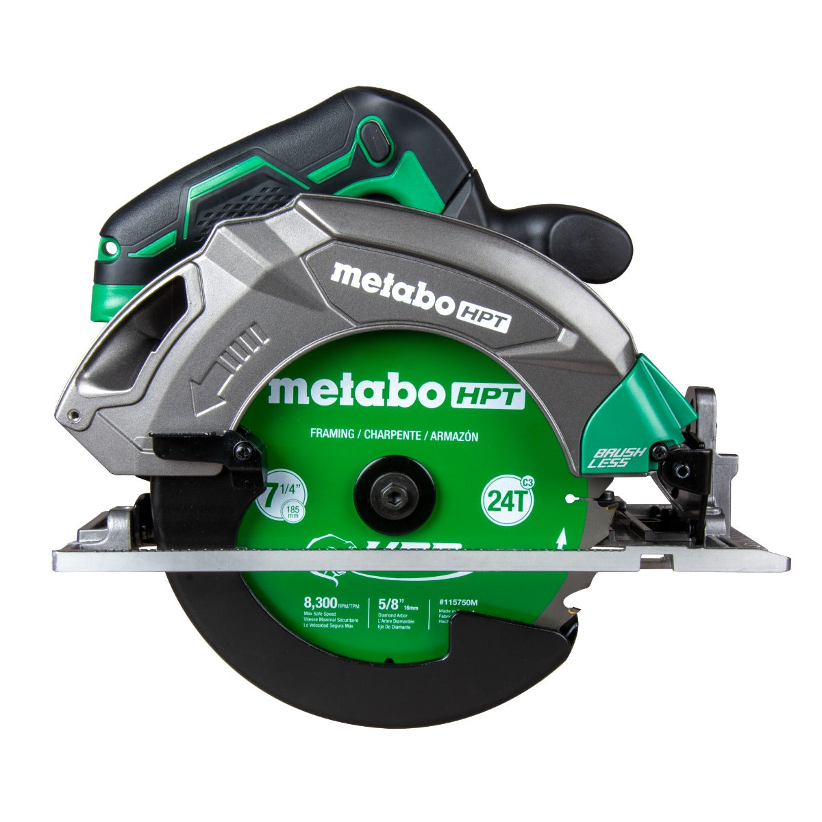 Metabo 18V MultiVolt Cordless 7.25 in. Circular Saw (Bare Tool) C1807DAQ4M